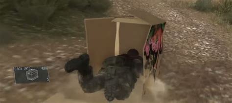 How to REALLY spend your time in MGS5: cardboarding